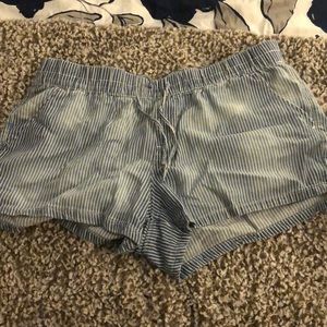 Arizona Pin Stripe Stretch Shorts